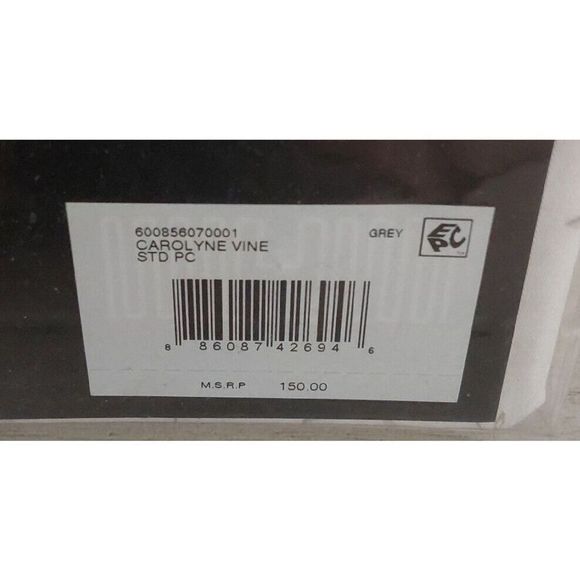 Ralph Lauren CAROLYNE VINE White Queen Sheet Set w/2-Pack Standard Pillowcases - Picture 13 of 13